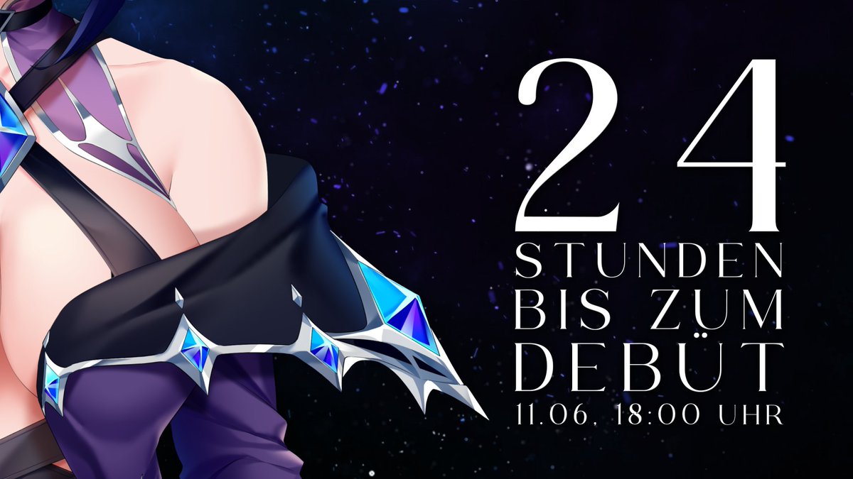 Arukori's tweet photo. NOCH 24 STUNDEN BIS ZUM DEBÜT...!!!
11.06.2023, ab 18:00 Uhr auf:
https://t.co/Z8r3rZ9tRM 

WER WIRD DABEI SEIN?!
HYPE !!! 🔥 HYPE !!! 🔥 HYPE !!! 🔥

#Vtuber | #GERVtuber | #VtuberDebut https://t.co/9SrUsuoTQD