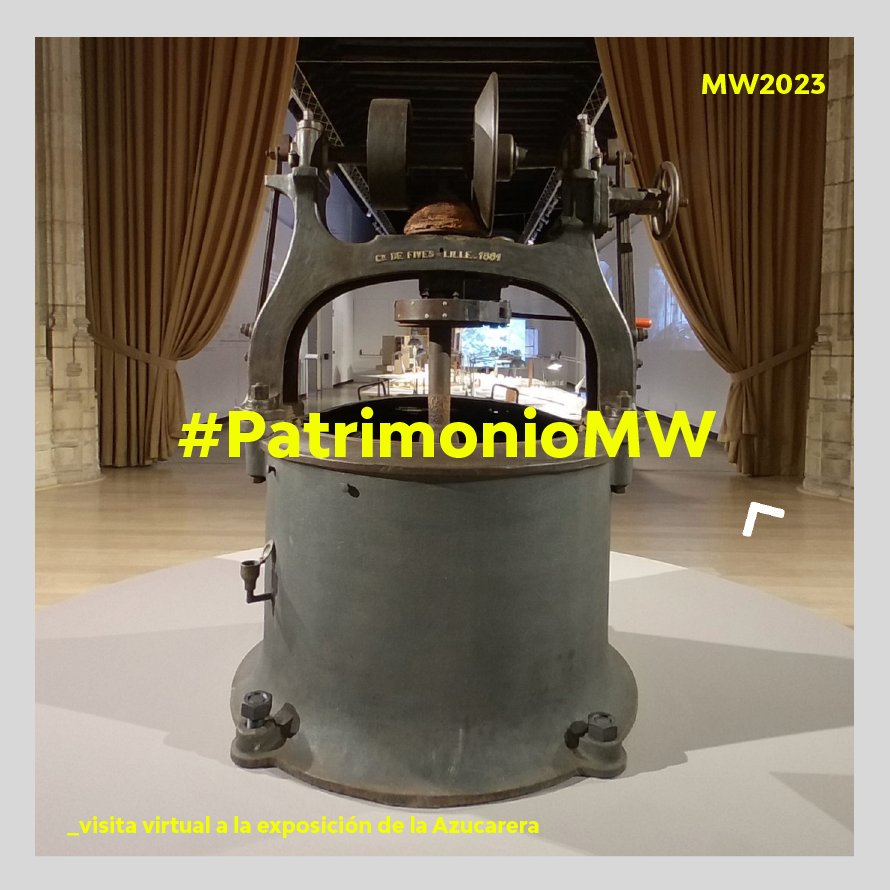 #PatrimonioMW
El #patrimonioindustrial fue protagonista de la exposición "Azucarera San Isidro. Una historia con futuro", organizada para presentar el pasado del conjunto declarado BIC, sobre el que se está trabajando para su rehabilitación
patrimonio.ugr.es/visita-virtual…
