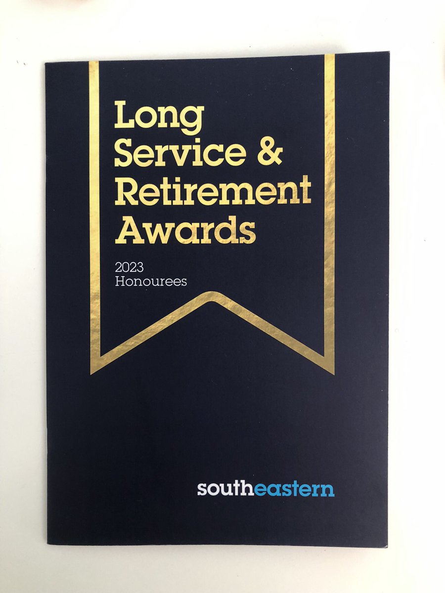 SteveWhiteRail's tweet photo. Yesterday we hosted a luncheon to celebrate 76 @Se_Railway colleagues who have either retired or achieved 25 years service. Collectively they have given 1965 years. You can’t say that at Amazon or Google!👇
#railwayfamily #thankyouforservice https://t.co/73aUhU7xPV