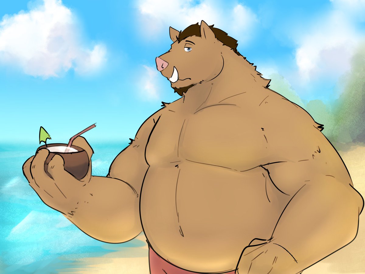 #MPC4_Island

" บอกตามตรงนะ  ฉันจมน้ำมา5รอบแล้ววันนี่..."

( ติดงานจนเกือบวาดไม่ทัน55555)