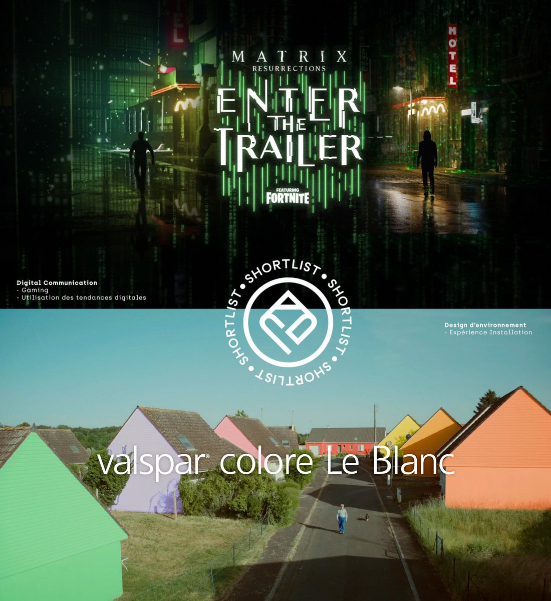 3 shortlists pour @agencechange au <a href="/clubdesda/">Le Club des DA</a> bravo à toutes les équipes 👏🔥💥