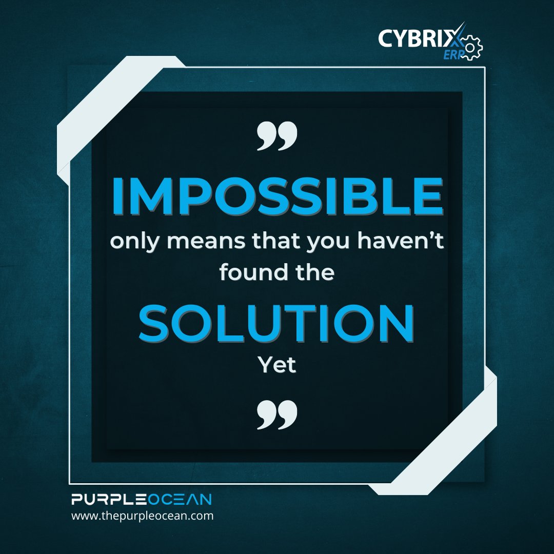 Unleash Your Potential: Transform Your Business with Cutting-Edge Solutions ✨

#cybrix #cybrixerp #solutions #business #software #erp #erpsolution #quotes #accounting #rak #erpsoftware #solution #dubai #uae