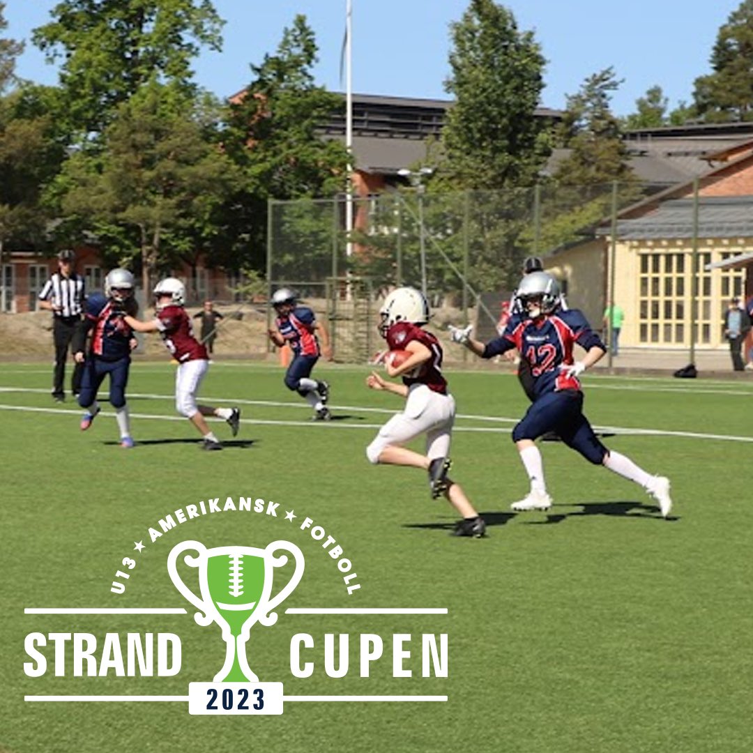 Tyresö Royal Crowns (@trcofficiell) on Twitter photo Strandcupen har nu dragit igång. I turneringens öppningsmatch möter Stockholm Täby på Norra planen.
<a href="/SMM_Football/">Stockholm Mean Machines</a> <a href="/TabyFlyers/">Täby Flyers Football</a>
#amerikanskfotboll #strandcupen #tyresö #sport
#idrott #sverige #sweden #football #gridiron #youthfootball #americanfootball #u13 Strandcupen har nu dragit igång. I turneringens öppningsmatch möter Stockholm Täby på Norra planen.
<a href="/SMM_Football/">Stockholm Mean Machines</a> <a href="/TabyFlyers/">Täby Flyers Football</a>
#amerikanskfotboll #strandcupen #tyresö #sport
#idrott #sverige #sweden #football #gridiron #youthfootball #americanfootball #u13