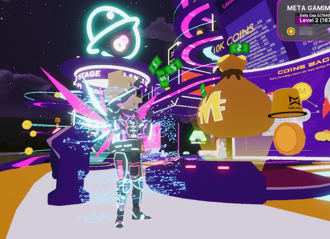 MetaGamiMall's tweet photo. 🔥 Portrait Twitter Raffle: 
💰3000coins+3 USD for 10 ppl 
1⃣ ❤️, Follow @MetaGamiMall
2⃣ Take a selfie with the Coins Bag (like the below one) at 146,60, @decentraland 
3⃣ Quote RT with your selfie (NOT REPLY!!!)
⏰48 hrs https://t.co/YwX1FWb5r4