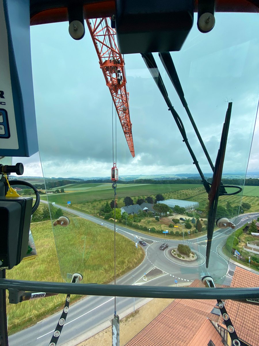 We never expected that landing rockets would require us to pass the crane driver license 😅🏗️ #vtvl