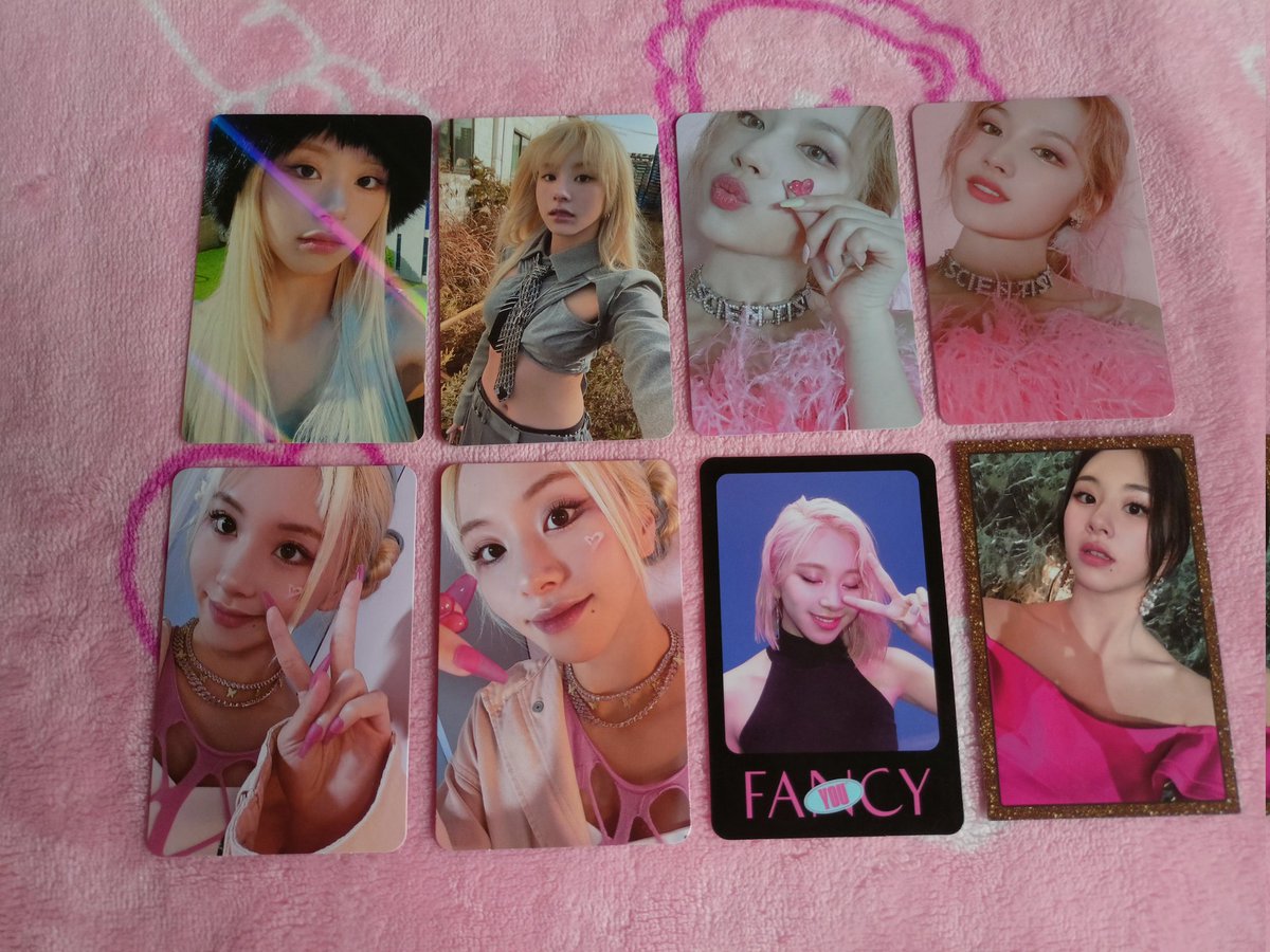 berricarts's tweet photo. wts | lfb | ph

✧ twice random photocards
    CHECK ALT FOR THE PRICE

✧⁠*⁠。  payo // 3 days reservation 
           ⑅  jnt

✧⁠*⁠。reply “mine” or dm to claim

# twice chaeyoung ready to be rtb pob fancy feel special sana formula of love fol https://t.co/CuG3N1As2M