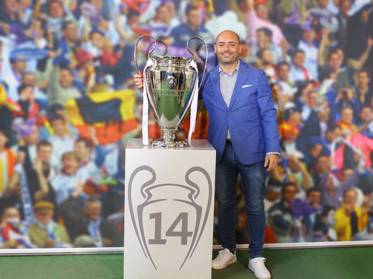 tommasorefini's tweet photo. The last one was Blanca 1️⃣4️⃣🏆 Who will lift the UCL trophy tonight? Real Madrid 🤍 ➡️ Manchester City 🩵 or Inter 🖤💙❓❓❓ https://t.co/u9pFiALEsT