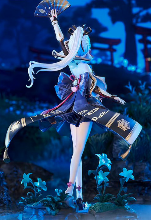 AlexYukiii's tweet photo. Figurine Ayaka annoncée ! 
Précommande à partir du 15 Juin sur Genshin Tmall, plus tard chez les autres revendeurs.
Sortie : Aout 2024 https://t.co/grfOtoQ92M