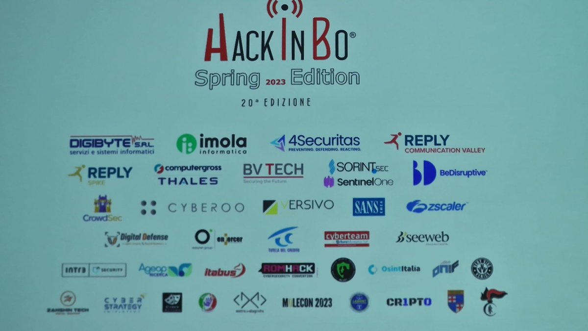 #hackinbo #springedition