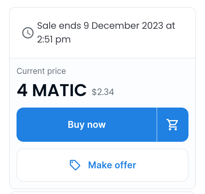 Unicorn_ID_NFT's tweet photo. 🦄 UNICORNID SECONDARY MARKET 🦄

🦄 : UNICORN #199D 
🤵 : @SoapFrens
💸 : 4 $MATIC
⭐ : Uncommon
🛍️ : Buy this nft, free 1 Futurizen Unicorn nft 🎁
🔗 : https://t.co/oeFE5bHLyt

#NFT #VERTICALNFT #NFTCommunity https://t.co/2WFiYUoO3g