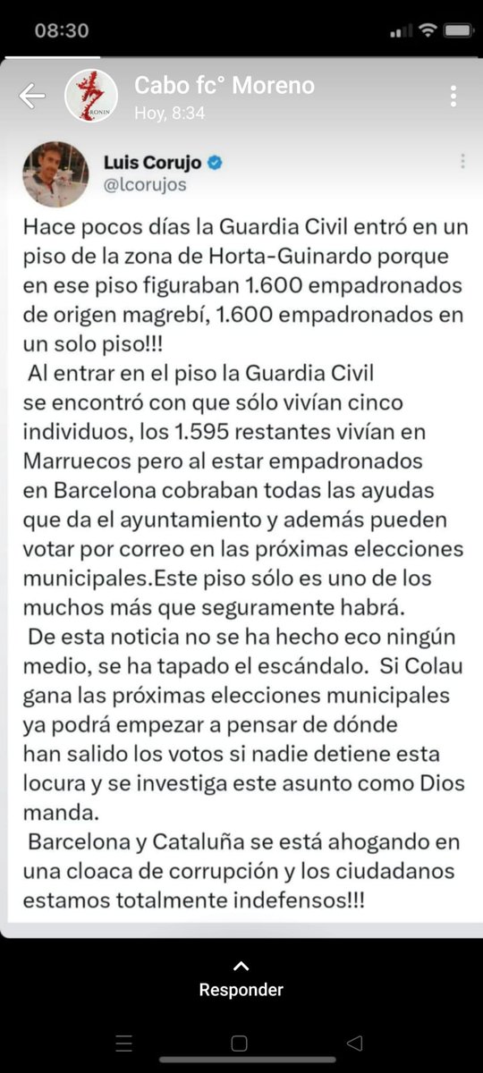 <a href="/gaceta_es/">LA GACETA</a> <a href="/FJespadaafilada/">Arañazos Disidentes</a> Y esto que?no entiendo nada