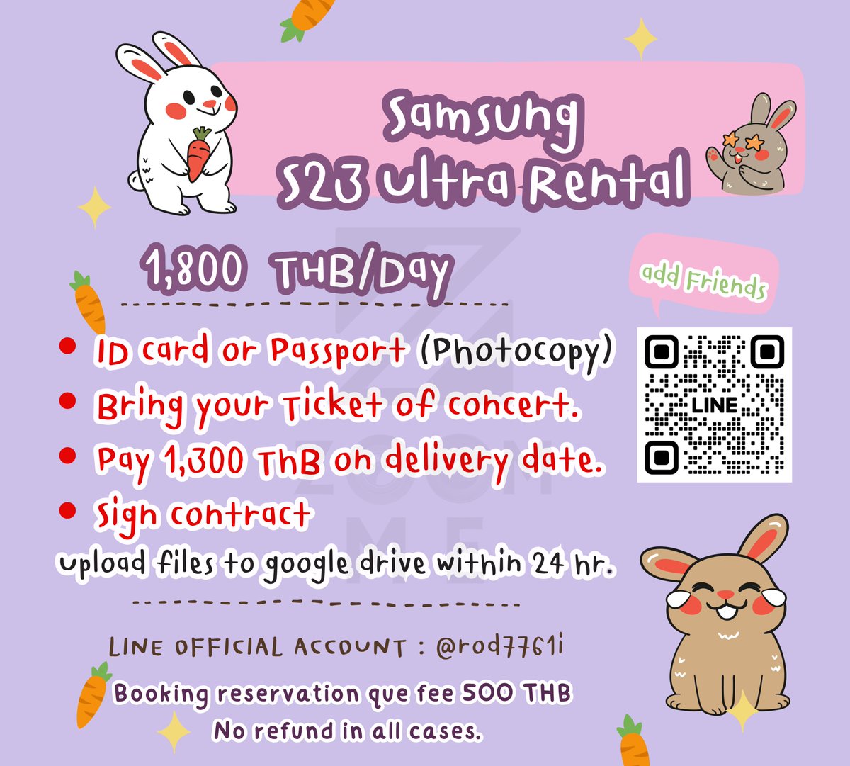zoommedevice's tweet photo. มีบัตรกันแล้วใช่มั้ย 
📸 ต้องพร้อม
ให้เช่า S23Ultra 📱
Price: 1,800 THB/day
❌ประกัน  ❌มัดจำ 
Booking:  https://t.co/y57lKgeSv6 
Q check: https://t.co/YvGyFkDPWj

#เช่าS23Ultra 
#WelcomeCaiXukuntoThailand 
#KUN2023WorldTour
#CaiXukunConcertBangkok
#CaiXukun #ช่ายสวีคุน #蔡徐坤 https://t.co/yzwTrcEGp3