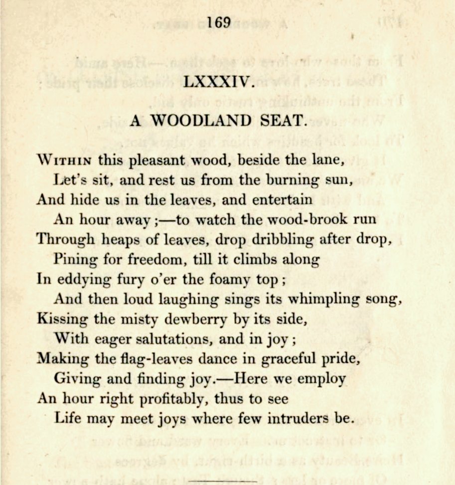 • John Clare •