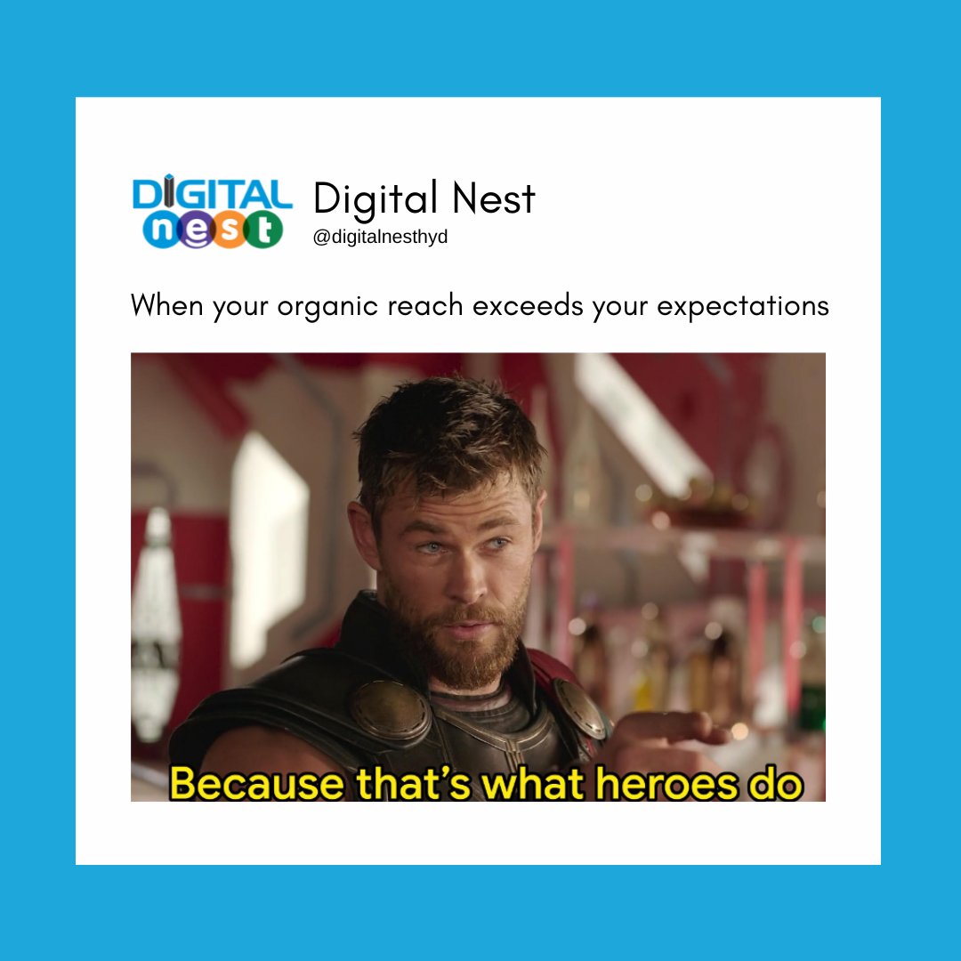 📣 Feeling like a social media superstar! 😎✨Share the excitement and tag someone who can relate! 😉

#organicreach #organicreachstrategy #socialmediastrategy #digitalmarketing #marketingdigital #digitalmarketingtips #digitalmarketingstrategy #digitalnest #digitalnesthyd