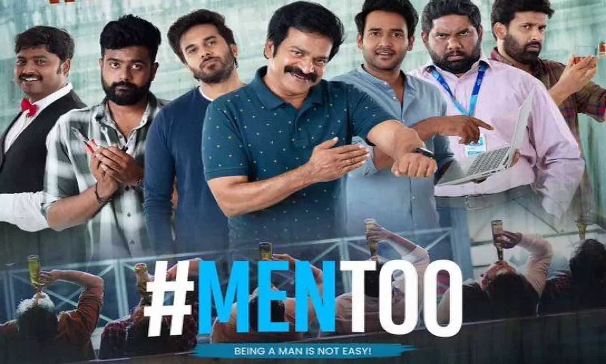 DileeprDDy's tweet image. #mentoo @ahavideoIN 
Such a pure hearted movie and it is  the presence of how the country works. Felt the happiness while watching the movie #MENTOO #mentooonaha 

BEING A MAN IS NOT EASY 😇
