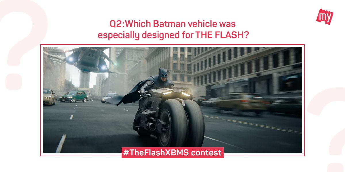 bookmyshow's tweet photo. Hurry up and answer using #TheFlashXBMS! https://t.co/zjT802xZZd