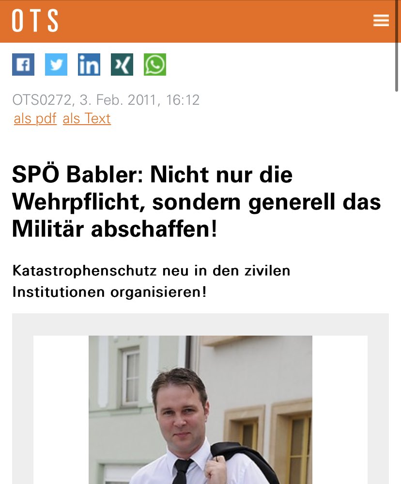 Das ist halt wirklich nicht besonders gescheit.

derstandard.at/story/30000001…

ots.at/presseaussendu…