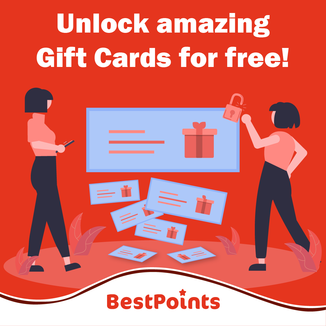 points_best's tweet photo. Join BestPoints today and embark on a journey where your choices lead to Free Gift Cards.💪🎉 Collect points by playing games, watching videos and inviting friends, our platform has it all.✨🎁 https://t.co/pwPJmrfSpS