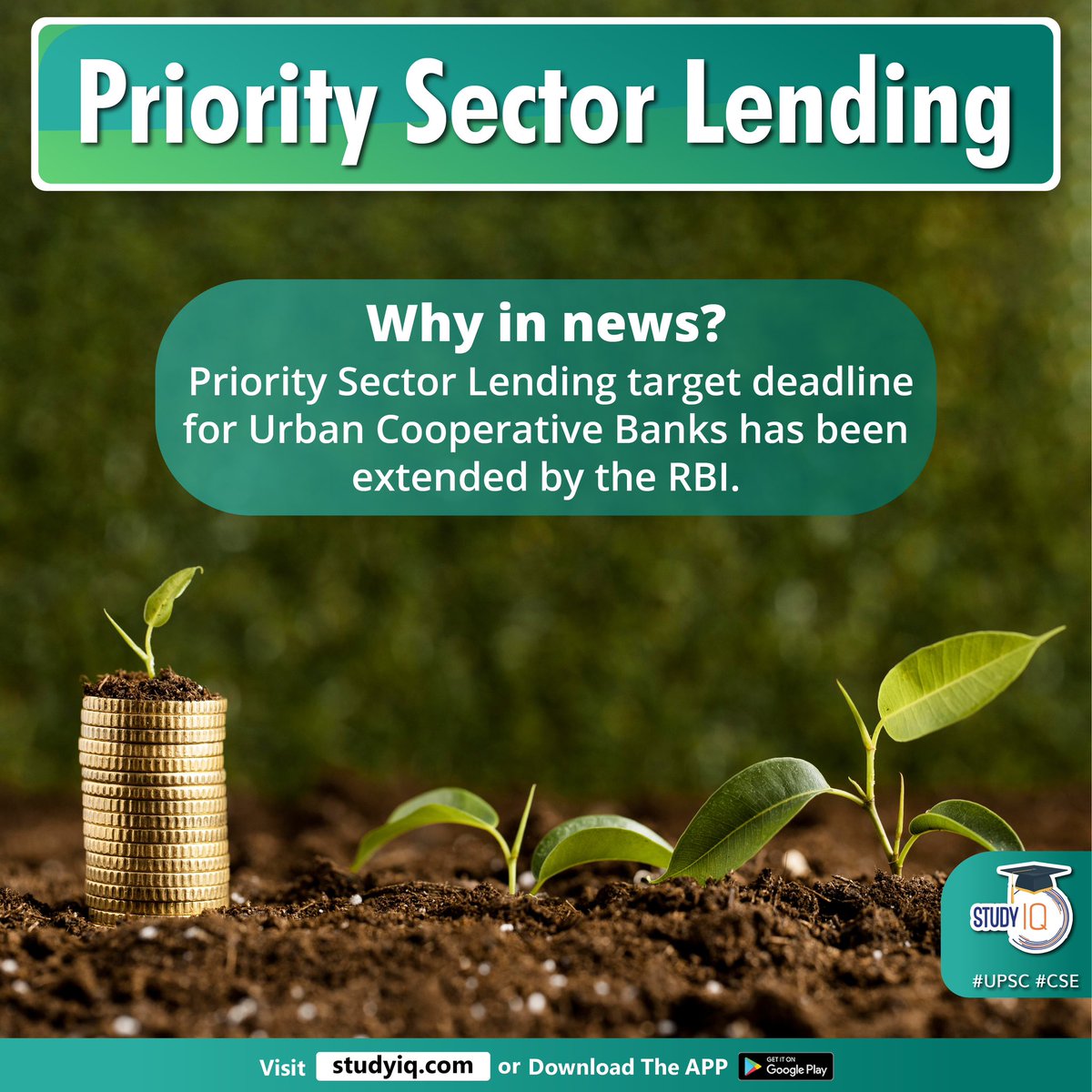 upsciq's tweet photo. Priority Sector Lending
#prioritysectorlending #urbancooperativebanks #rbi #reservebankofindia #prioritysector #govtofindia #psl #employment #agriculture #smallenterprises #exportcredit #education #socialinfrastructure #renewableenergy #startups #upsc #cse #ips #ias https://t.co/WhMYkt3c5R