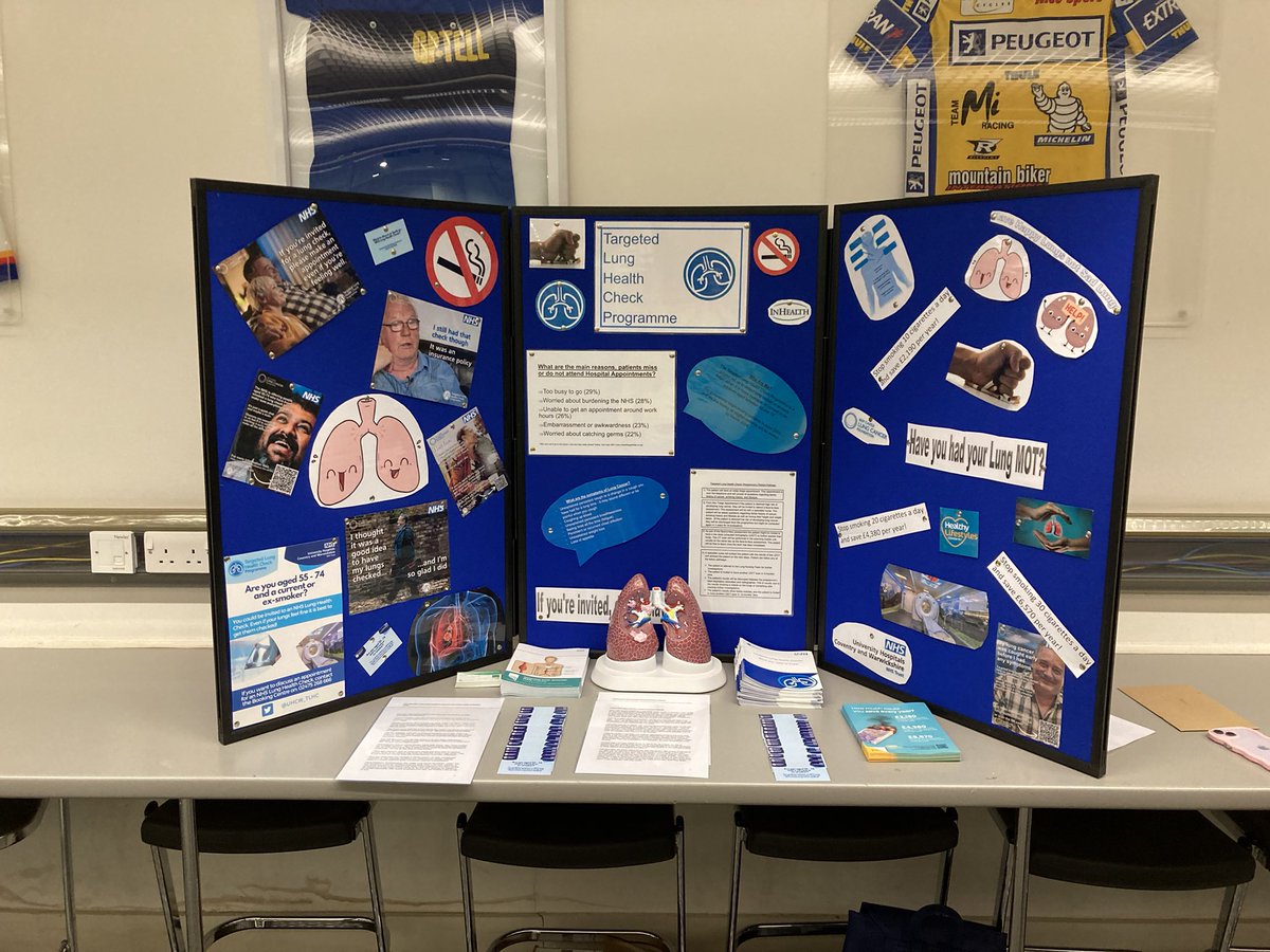 UHCW_TLHC's tweet photo. We’ll all ready to go at the Men’s Health Awareness Event at the Transport Museum. Looking forward to seeing everyone attending &amp; hopefully get some awareness of TLHC! https://t.co/sLcjlY2oRJ