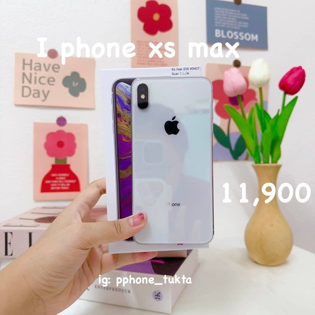 BbubbleStore's tweet image. #9407
IPhone Xs max 256gb เครื่องศูนย์นอกแท้ สี Silver
ราคา 11,900 บาท ส่งฟรี

🔋 : สุขภาพแบต 92% 
📱 : สภาพ 96% มือสองมีรอยบ้างตามรูป
🛎 : การใช้งานอื่นๆปกติทุกอย่าง รีเซ็ตได้ ไม่ติดไอคราว

🛠 ประกันร้าน 15 วัน แถมอุปกรณ์ชุดชาร์จ ( มีกล่อง )
#ไอโฟน #ไอโฟนมือ2 #ไอโฟนมือสอง
