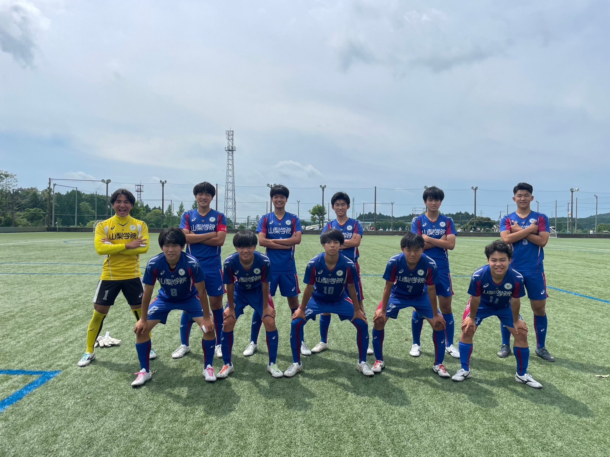 店舗良い 【山梨学院高校サッカー部】公式ユニホーム長袖 その他