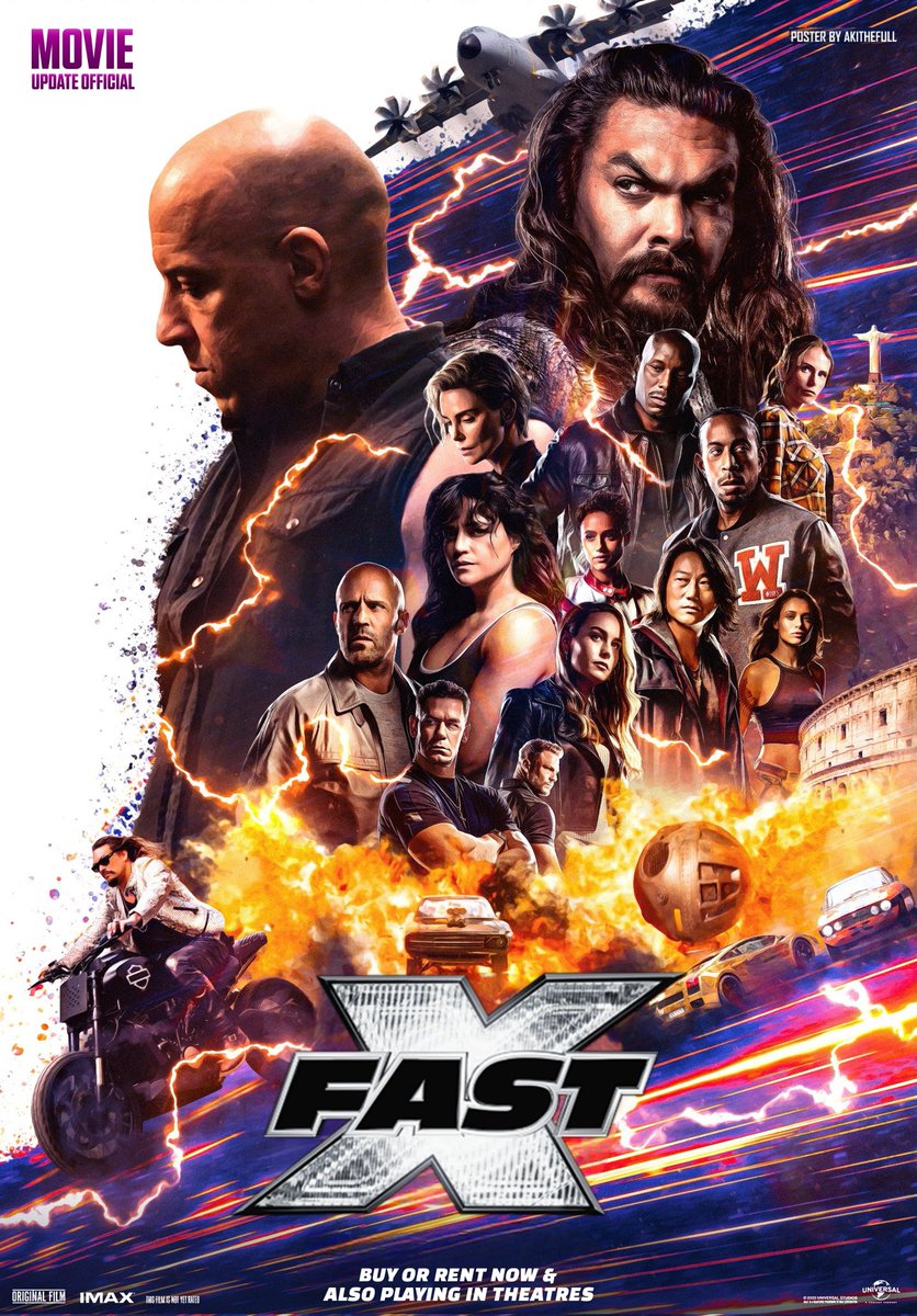FilmUpdateOffi's tweet photo. #FastX is now available on digital Buy/Rent now, #MovieUpdateOfficial https://t.co/Kmt7R20gtT