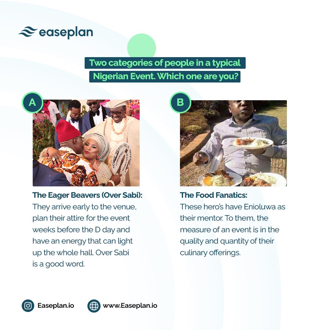 easeplan_team's tweet photo. Food fanatics make every event worthwhile 😂.
However, which one are you?! Drop a comment❤️🫂.
#eventplanning #brand #EVENT #eventplanner #eventplaner https://t.co/zxGTH35VNy