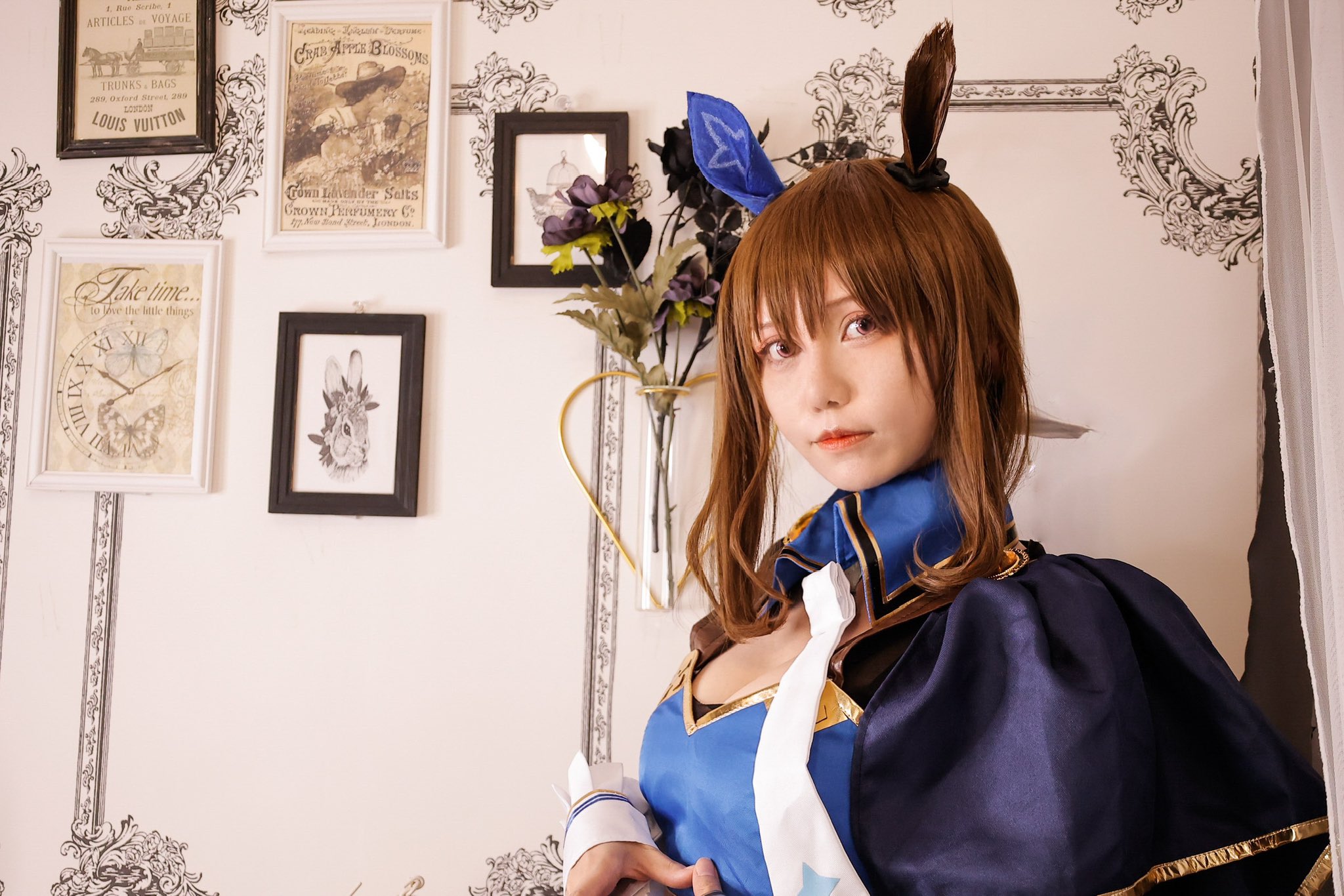 ウマ娘 アドマイヤベガ コスプレ ウマ娘 プリティーダービー アドマイヤベガ コスプレ衣装