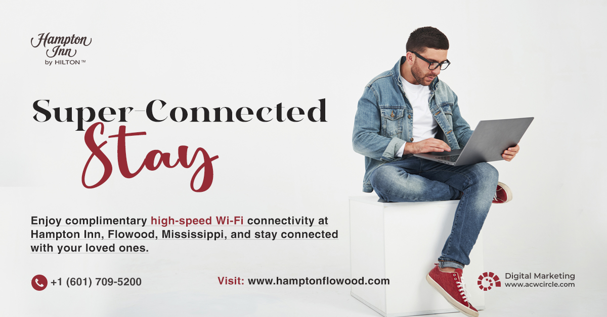 Hampton Inn Jackson Flowood, MS on Twitter "Enjoy complimentary high