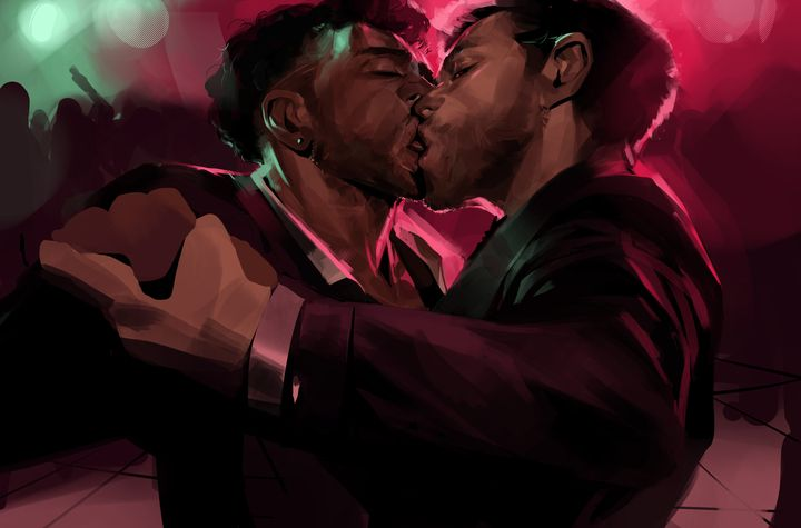 The Romantic Vampire drawing by Gay