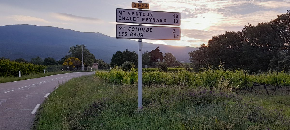 IngmarG's tweet photo. Mont Ventoux nabrander. Inmiddels in de bus terug, nog altijd nagloeiend van 4 heerlijke dagen in de Zuid-Franse bergen, ongelofelijke mazzel met het weer en die 161 km en 4687 hm. #tourduals #cycling https://t.co/XR9VQrSF8F