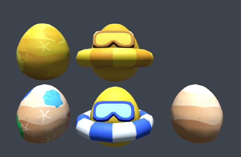 PetSimNewsNow's tweet photo. Sandy Egg AND Floatie Egg!
#petsim #petsimx #petsimxleaks #petsimulator #Petsimulatorleaks #PetSimulatorX https://t.co/PlJNv59t1D