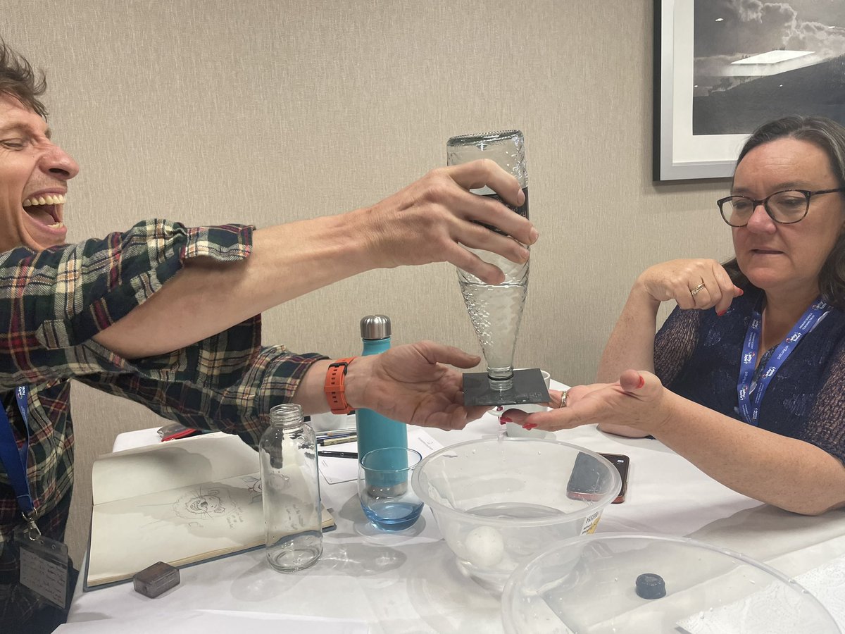 I have had a brilliant couple of days at this year’s <a href="/pstt_whyhow/">Primary Science Teaching Trust</a> conference. Always lovely to catch up with some science superstars and put my science hat back on! <a href="/EmmaCrisell/">Emma Crisell</a> <a href="/MrSpottle/">Jules Pottle 💙</a> <a href="/priscigeeks/">Primary Science Geeks</a> <a href="/SciKathryn/">Kathryn Horan CSciTeach</a> <a href="/My_ScienceClub/">MyScienceClub</a>