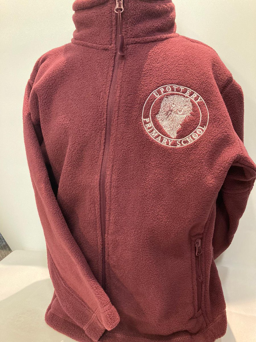 Upottery asked if we would be their uniform supplier- and we said yes!   All uniform now available off the shelf in store.
