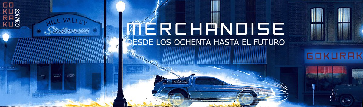 En nuestra tienda física y online encontrarás merchandising de cine, series, marvle, dc, etc. más allá de los mangas y animes.

Y en un "futuro" próximo ampliamos espacio en la tienda, 40 m2 más de frikismo.