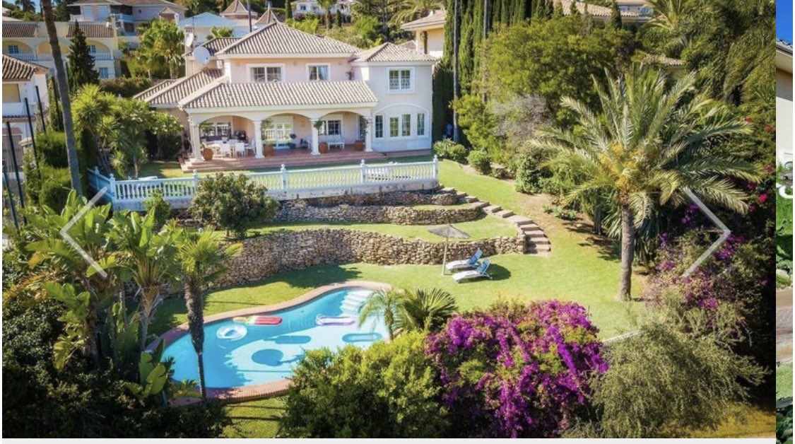 NEW LISTING 1,290,000 € Frontline Mijas golf villa