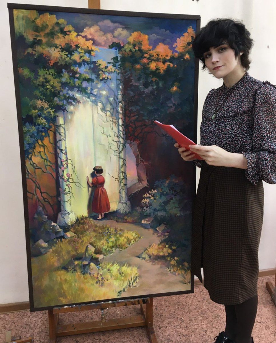 Защитила диплом на "отлично"
4 года коллежа - всё 💅