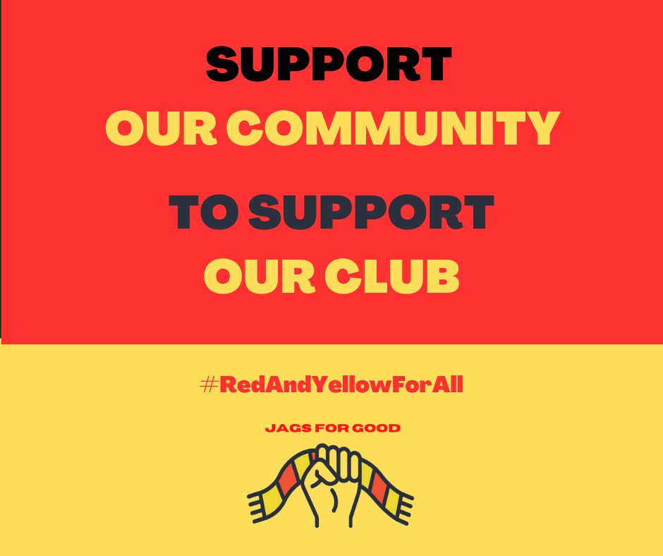 NEW FUNDRAISER: We are delighted to be launching a new season ticket fundraiser.

Every penny donated will be used to buy Thistle season tickets for local charities and people struggling with the cost of living.

Let's make Firhill a place for all ❤️💛

justgiving.com/crowdfunding/r…