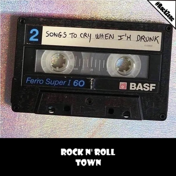 🤘🏻 #RockZone 🤘🏻

Songs To Cry When I'm Drunk

#RnRT #Towners #SongsToCryWhenImDrunk #RockNRollQuotes #RockQuotes #MetalQuotes #MusicQuotes #Rock #Metal #RockNRollMusic #RockMusic #MetalMusic #Music #RockNews #MetalNews #RockSiteGreece #MetalSiteGreece #RockSite #MetalSite