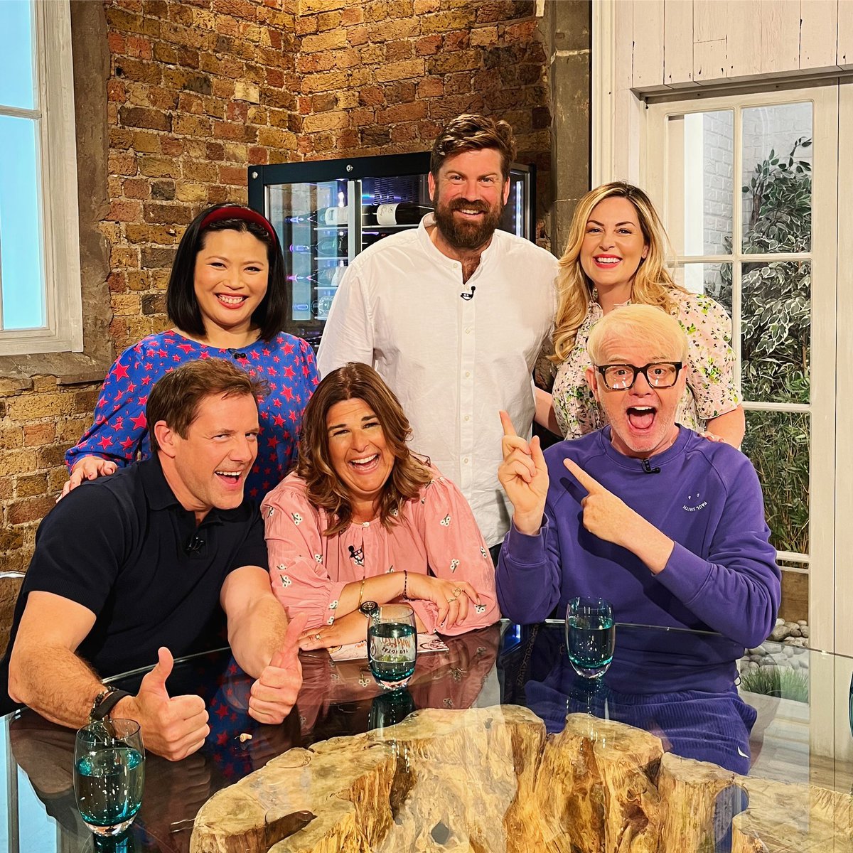 🎉 This lot are ready, are you?? 🎉

Join us LIVE at 10am on <a href="/BBCOne/">BBC One</a> 

#saturdaykitchen