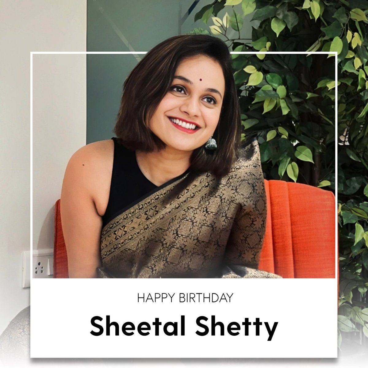 May you continue to explore the wonders that the field of cinema has to offer and outdo the bars that you have set for yourself. Happy birthday Sheetu. Wishing you smile and success always 🤗🤗♥️ ಹುಟ್ಟುಹಬ್ಬದ ಹಾರ್ದಿಕ ಶುಭಾಶಯಗಳು @isheetalshetty ✨