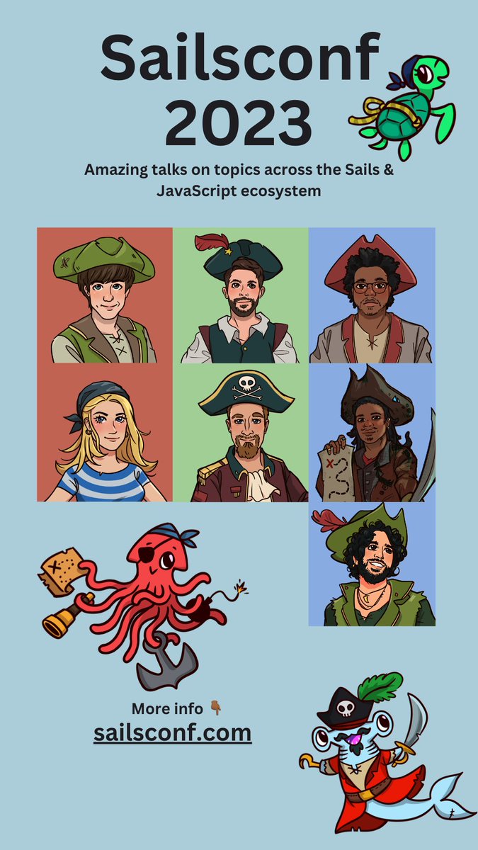 #SailsconfAF2025 tweet media