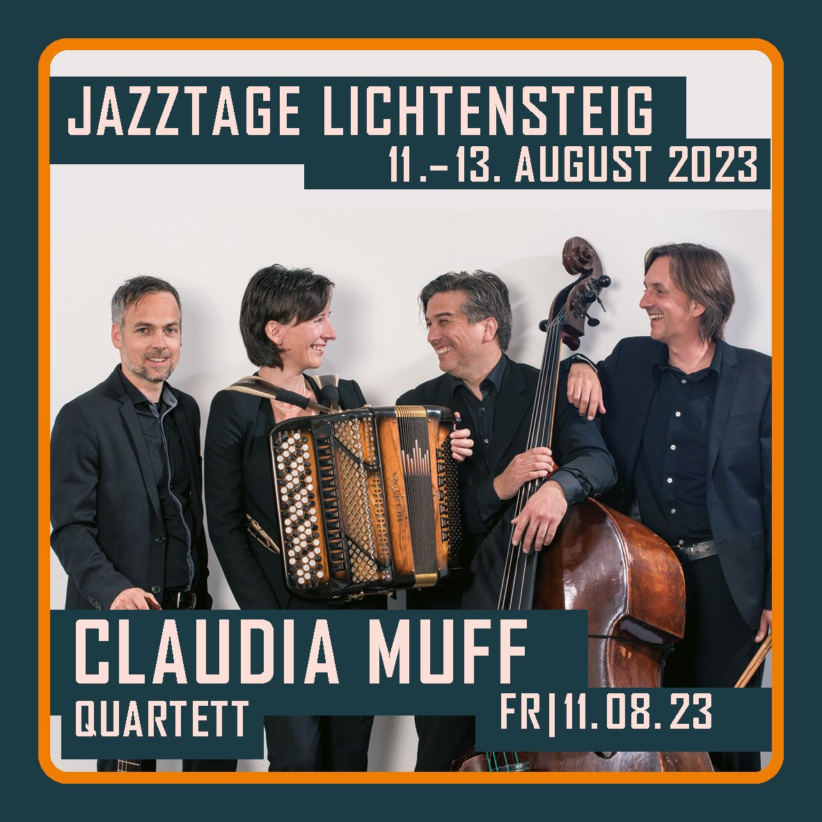 Jazztage's tweet photo. Weitere Acts: Mumol - Dixie Stompers, Hujässler, Silberbüx im Trio (Kinderkonzert) &amp; Claudia Muff ✨ https://t.co/WCEQnvFLib