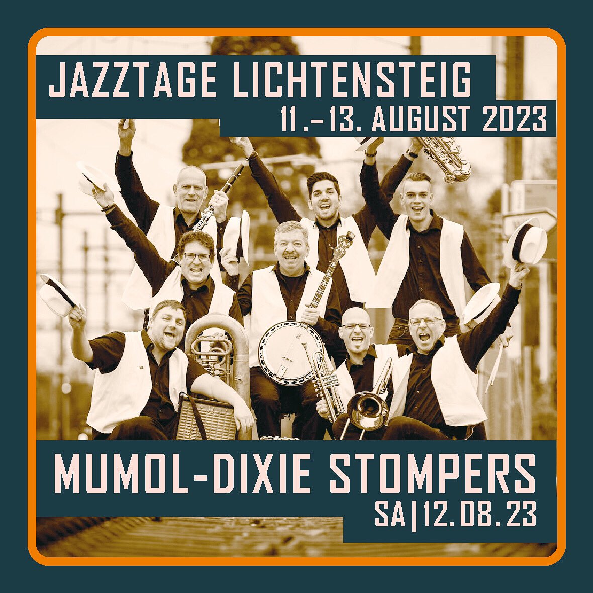 Jazztage's tweet photo. Weitere Acts: Mumol - Dixie Stompers, Hujässler, Silberbüx im Trio (Kinderkonzert) &amp; Claudia Muff ✨ https://t.co/WCEQnvFLib