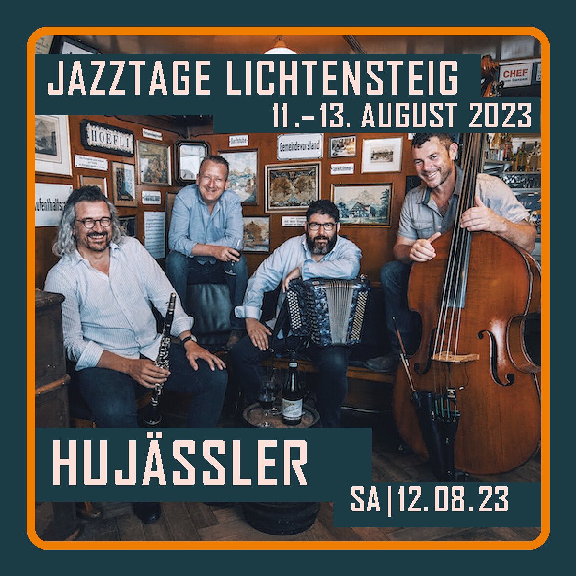 Jazztage's tweet photo. Weitere Acts: Mumol - Dixie Stompers, Hujässler, Silberbüx im Trio (Kinderkonzert) &amp; Claudia Muff ✨ https://t.co/WCEQnvFLib
