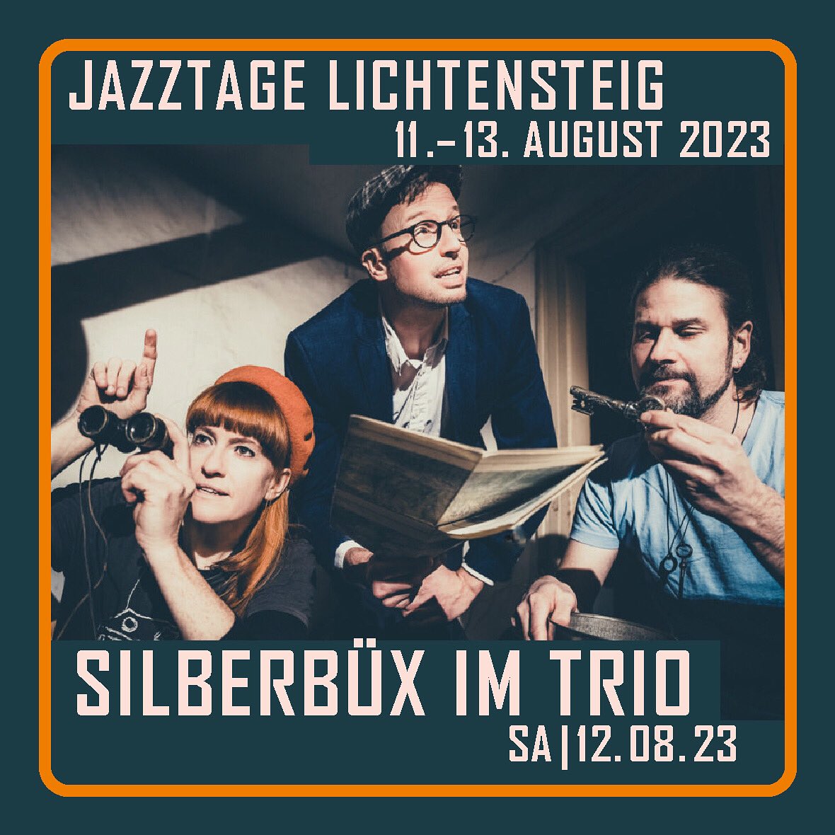 Jazztage's tweet photo. Weitere Acts: Mumol - Dixie Stompers, Hujässler, Silberbüx im Trio (Kinderkonzert) &amp; Claudia Muff ✨ https://t.co/WCEQnvFLib