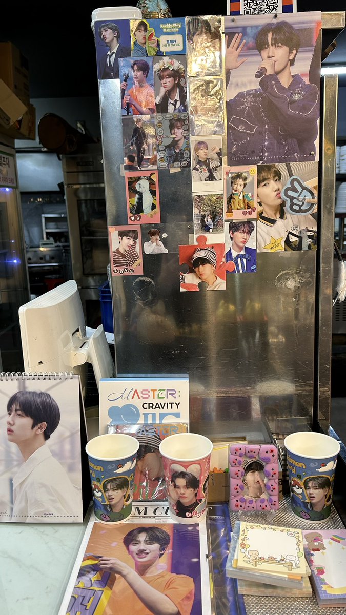 대운식당🐹💜サムチョンもアジュンマも優しくてみんなが座った席とかいろいろ教えてくれた🫶🏻ちょうどウォンジンのハルモニが食べに来ててわざわざ挨拶しに来てくれて感動🥹💕プルコギおいしかったです✨✨