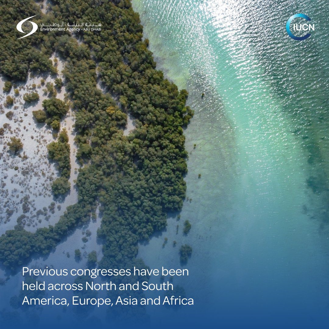 The UAE has been selected as the host country for the #WorldConservationCongress in 2024. The largest global #conservation discussion, the Congress serves as a platform for collaboration, innovation and collective action to address environmental challenges.
<a href="/IUCN/">IUCN</a>