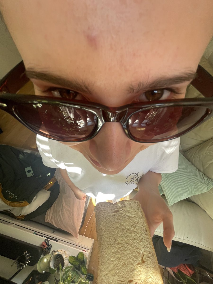 When you go to your mates and they don’t wake up to feed you breakfast